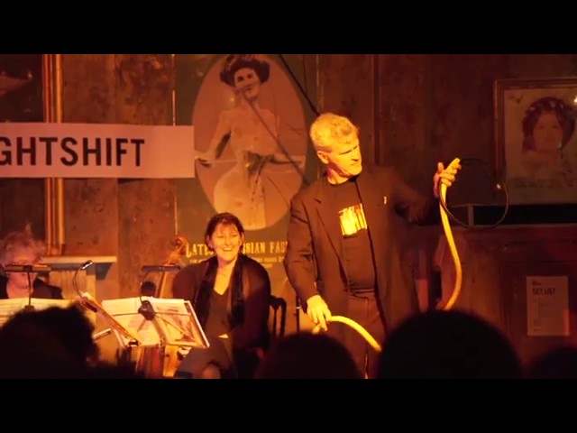 Mozart's Horn Quintet, 1st Movement (on a hosepipe horn) at The Night Shift, Islington.