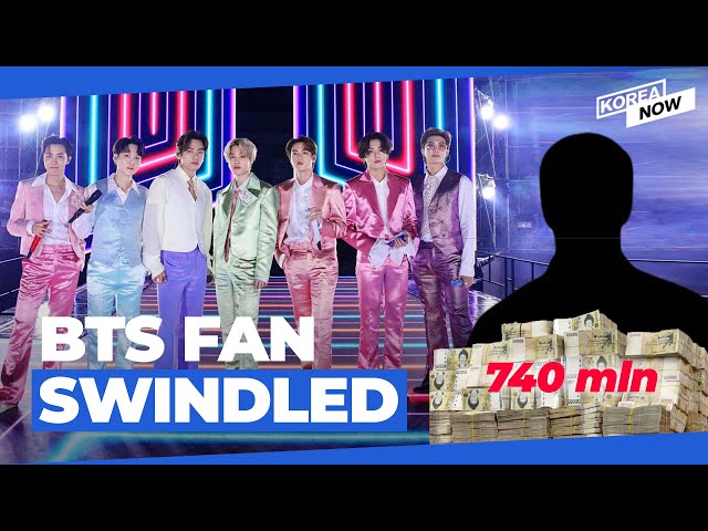 Swindler takes 740 mln from fan who wanted to work as BTS filming crew