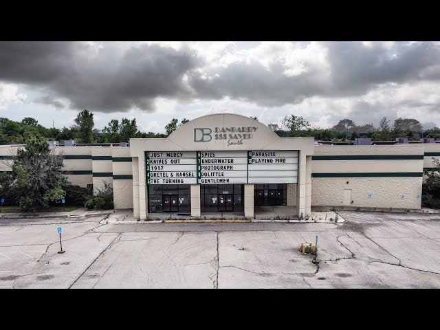 Exploring an ABANDONED Retro Movie Theater | EVERYTHING Left Behind