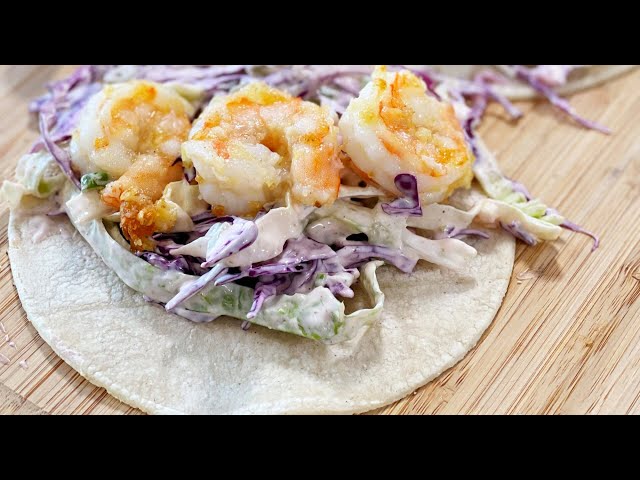 Cooking with Chef Bryan: Easy Shrimp Tacos
