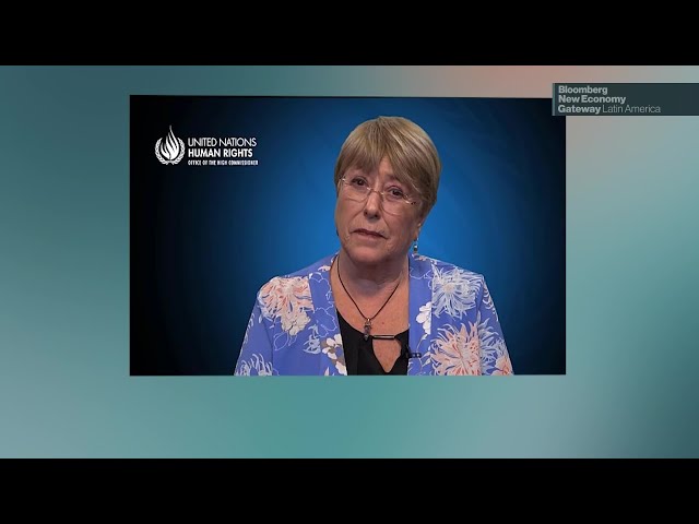 In Conversation with Michelle Bachelet Jeria