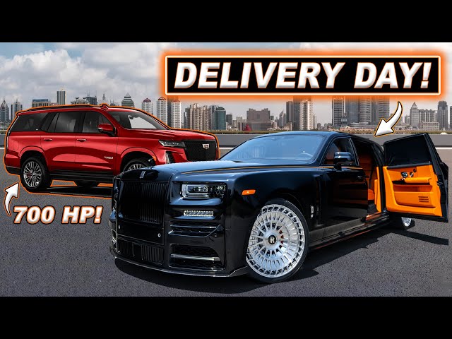 My $1,000,000 Mansory Rolls Royce Is Done! + New Car Delivery!