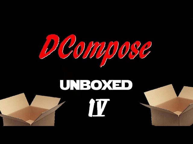 DCompose Unboxed 4 - Size Matters