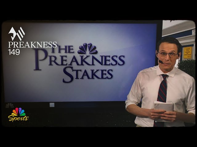 Evaluating Mystik Dan's chances at winning the Preakness Stakes | NBC Sports