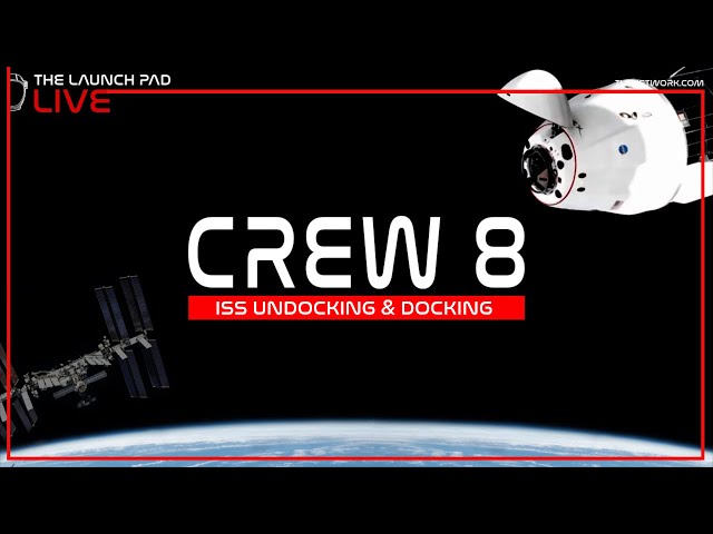 LIVE! Space Crew 8 ISS ReLocation