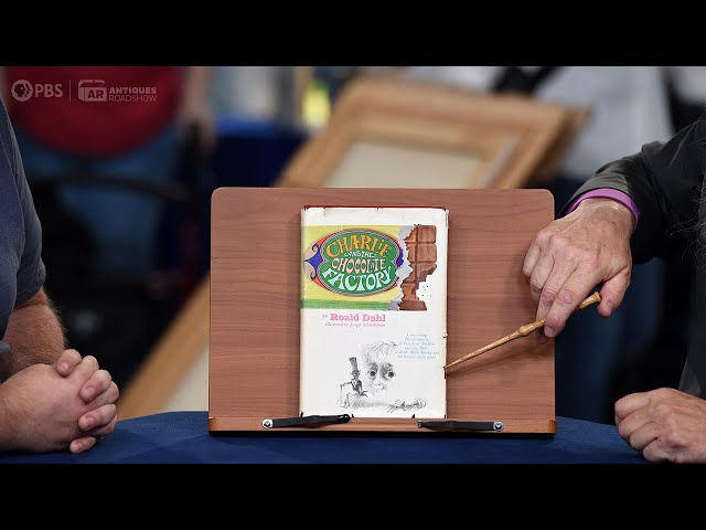 1964 Inscribed Roald Dahl "Charlie and the Chocolate Factory" | Staff Pick | ANTIQUES ROADSHOW | PBS