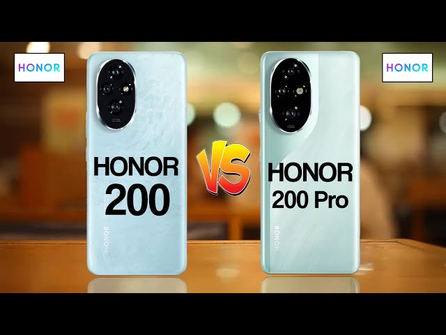 Honor 200 5G Vs Honor 200 Pro 5G