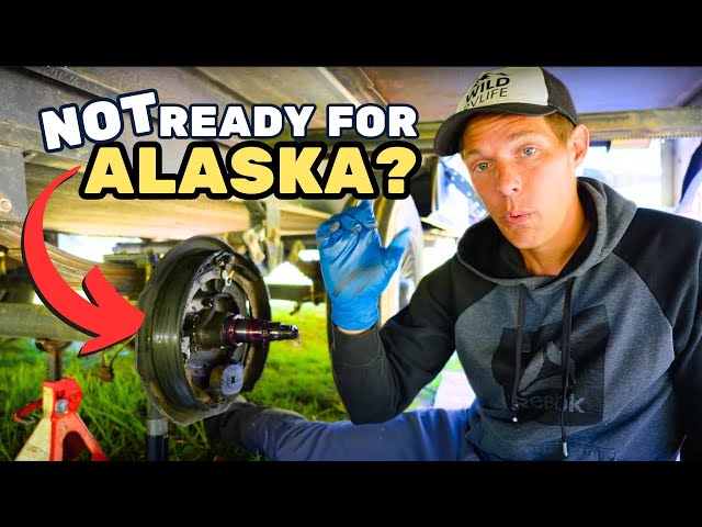 Preparing to RV Alaska… We HAD To Do This