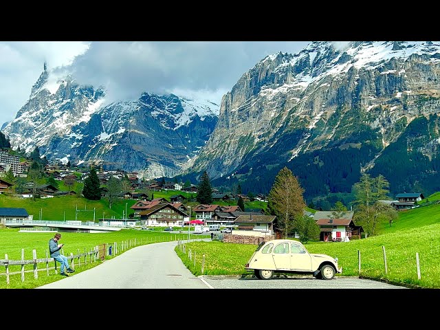 Grindelwald Switzerland 🇨🇭Mountain _ Swiss Alps Valley