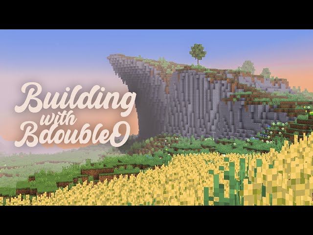 Massive Custom Cliff :: Building with BdoubleO #4