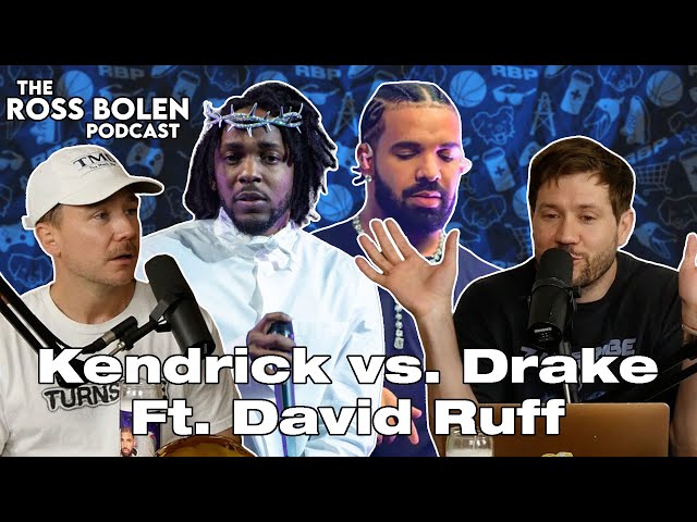 Kendrick Lamar vs. Drake ft. David Ruff