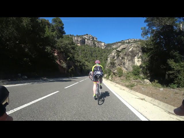 Spain Virtual Roadbike Training Camp 2021🚴‍♀️🌞💨 Day 4 Part 7 Ultra HD