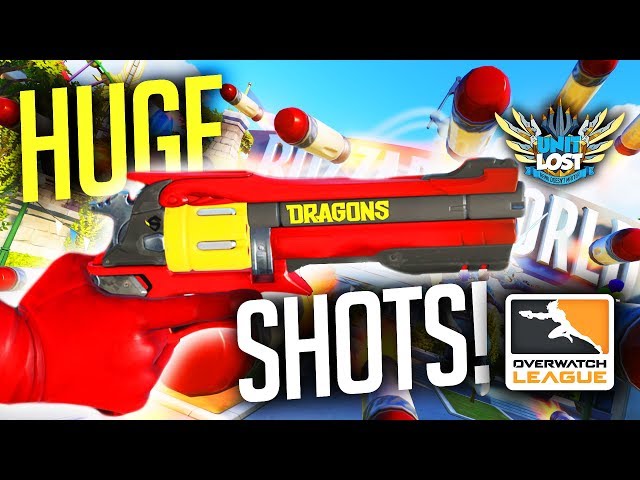 Overwatch League Highlights - UNDEAD McCree HUGE Shots! INSANE Pharah AIR-SHOTS! [OWL PLAYS]