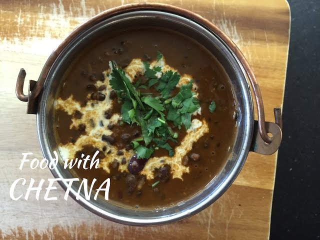 How to make restaurant style delicious Punjabi Dal Makhani - Food with Chetna