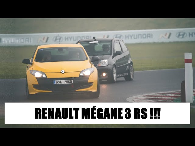 Můj sen Renault Mégane III RS detailnější pohled!