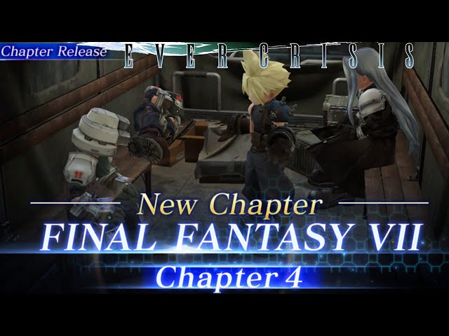 Final Fantasy VII Chapter 4 - FFVII Ever Crisis (No Random Battles)