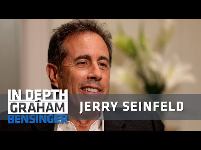 Jerry Seinfeld: Larry David, stoicism and filming 'Unfrosted' | Full Interview