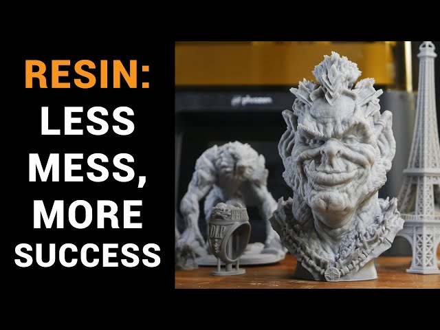 Resin 3D printing beginners step by step guide