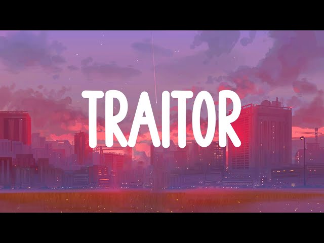 traitor - Olivia Rodrigo (Lirik)