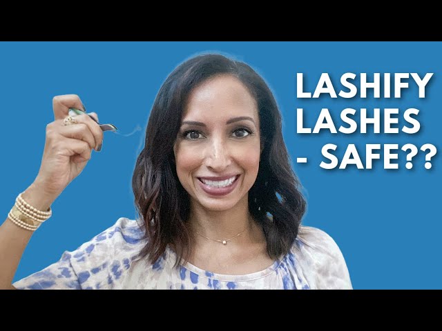 Eye Doctor Tries Lashify Lashes