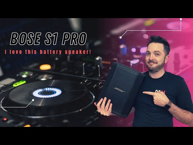 The Bose S1 Pro
