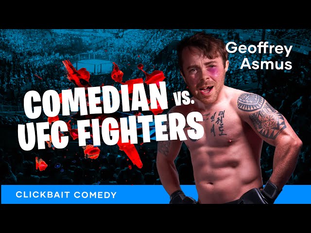 Comedian vs. UFC Fighters - Stand up Comedy - Geoffrey Asmus w/Matt Rife