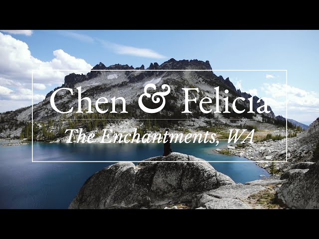 Chen and Felicia Engagement