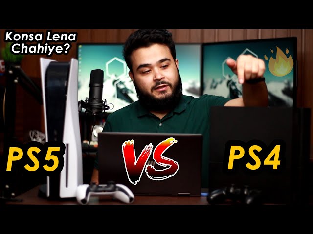 PS5 vs PS4 : 1 Year Later - Konsa Lena Chahiye?