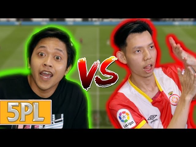 5PL Match #3 - Danial Ron VS Julian (1-2)