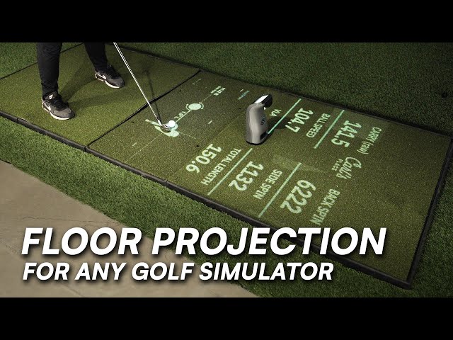 Floor Projection for Any Golf Simulator Setup!