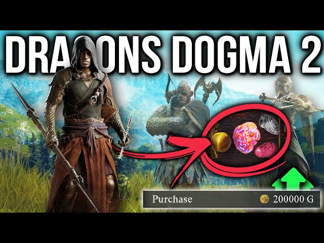 Dragons Dogma 2 - 12 Secrets, Tips & Tricks! Things You Need To Know