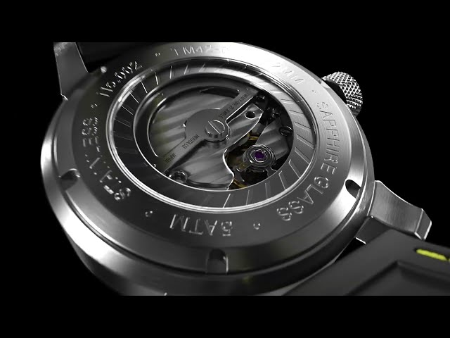 3D watch animation