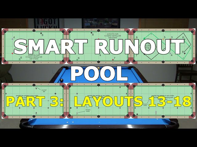 SMART RUNOUT POOL – Pattern Play and Position Control – Part 3