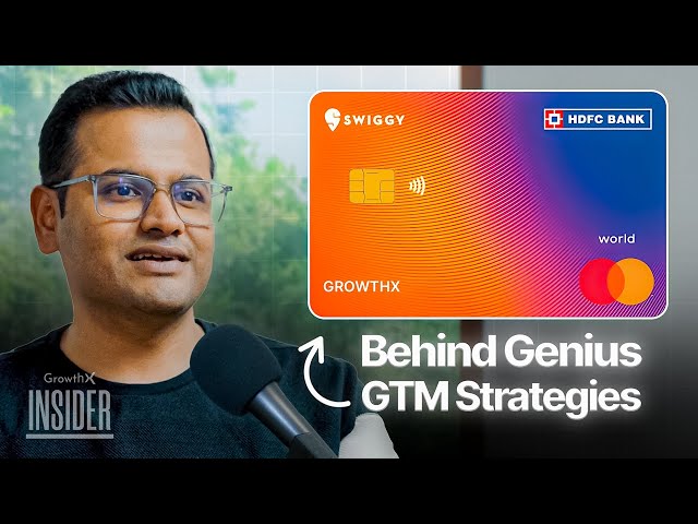 Why Swiggy’s HDFC Card is a Business MASTERSTROKE | GrowthX Insider