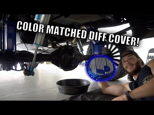 AWESOME CUSTOM DIFF COVER!