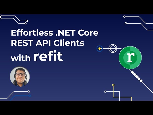 Effortless .NET Core REST API clients with Refit ❤️