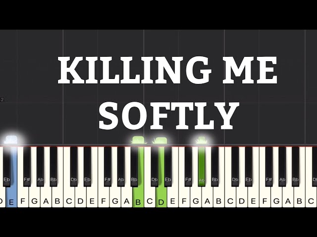 Killing Me Softly - Piano Tutorial | Medium