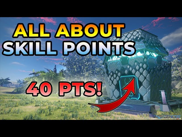 [PSO2:NGS] All About Skill Points! | Beginner's Guide