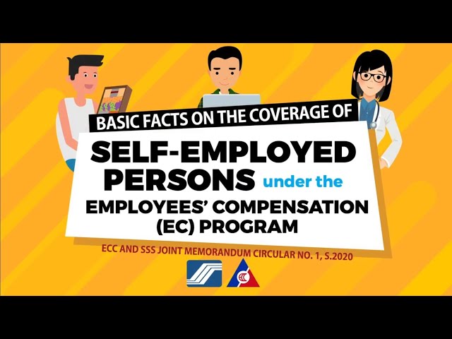 #SSSApproved | Employees' Compensation (EC) Coverage for Self-Employed Members