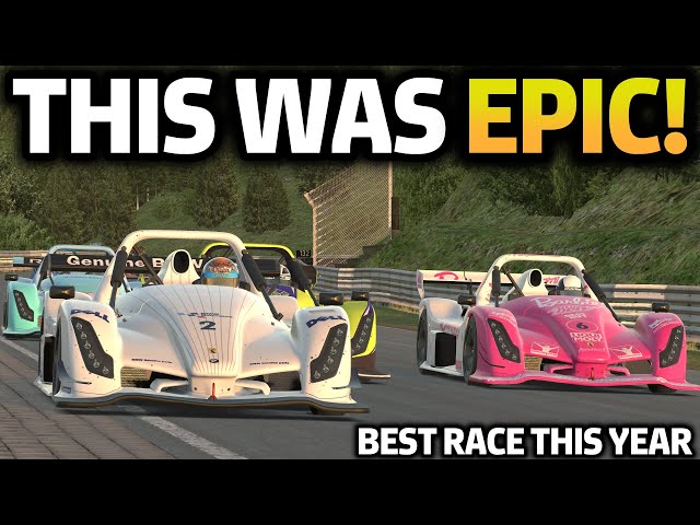 This EPIC Race Is Why I Love iRacing