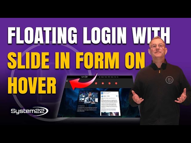 Master Divi's Power: Create an Irresistible Floating Login Icon Now!