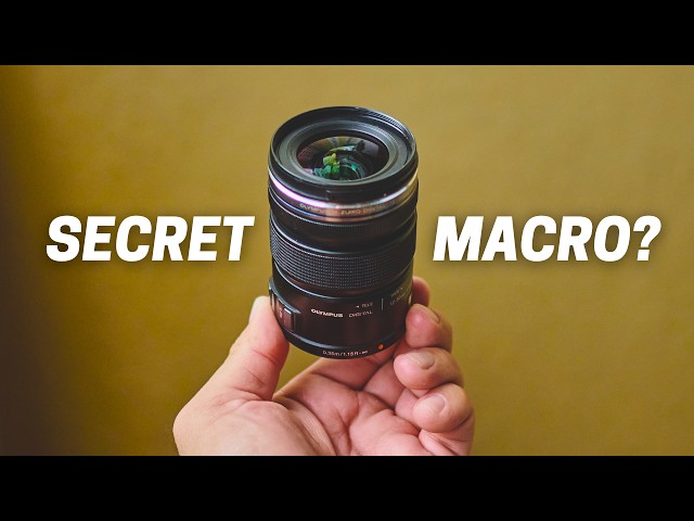 This Kit Lens Is Secretly A Macro Lens - Olympus 12-50mm F3.5-6.3