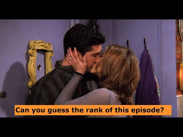 F.R.I.E.N.D.S. - TOP 10 Most Viewed Episodes