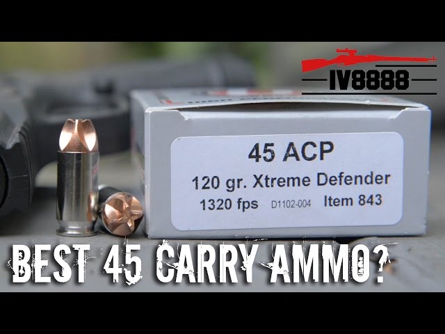 Underwood Ammo .45 ACP Xtreme Defender