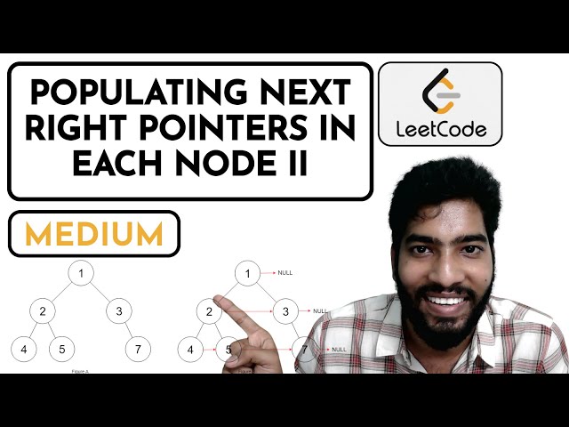 117. Populating Next Right Pointers in Each Node II🎯✅ || LinkedList DSA✅🔥 || Detailed Explanation✨