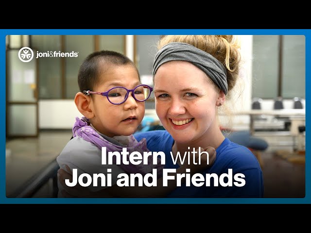 Become a Joni and Friends Intern!