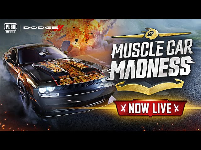 PUBG MOBILE: Muscle Car Madness Grand Finals!