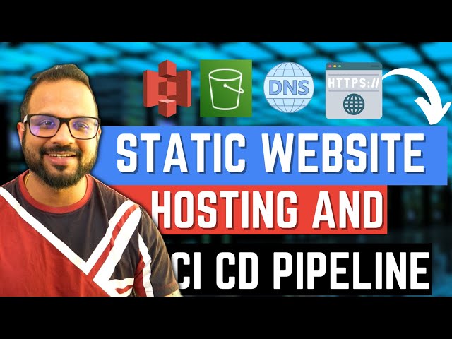 Project1: Host A Static Website on AWS And CI CD Pipeline - #10WeeksOfCloudOps