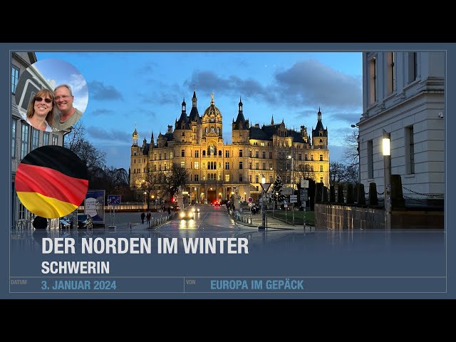 Der Norden im Winter - Schwerin