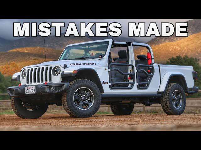 I Need Your HELP with the Jeep Gladiator